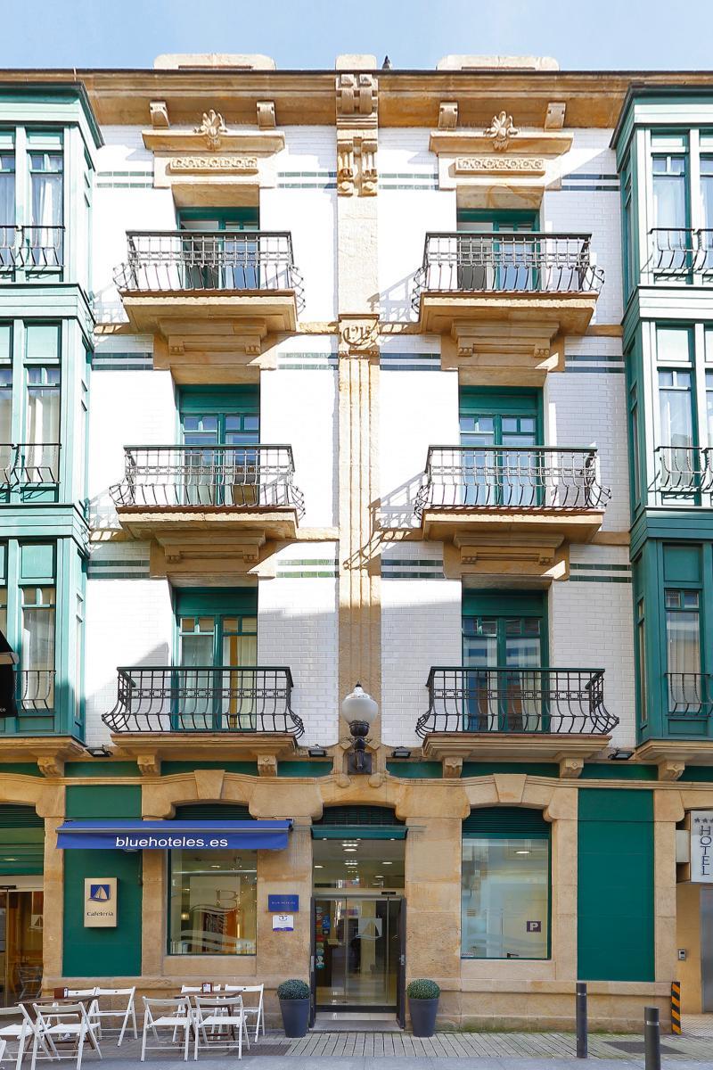Hotel Santa Rosa, Blue Hoteles Gijón Exterior foto