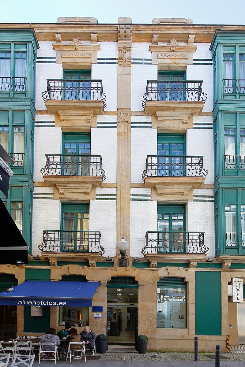 Hotel Santa Rosa, Blue Hoteles Gijón Exterior foto